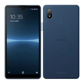 【中古】【安心保証】 Xperia Ace III SOG08[64GB] au ブルー