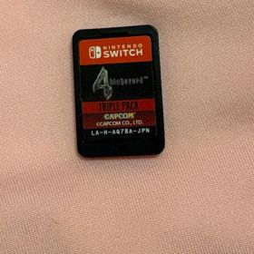 バイオハザード トリプルパック Nintendo Switch ソフト