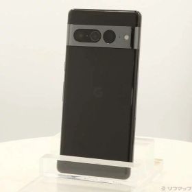 【中古】GOOGLE(グーグル) Google Pixel 7 Pro 256GB Obsidian GFE4J SIMフリー 【297-ud】