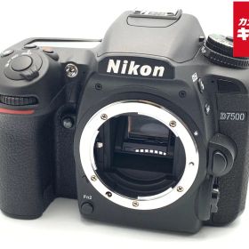 【中古】 【美品】 ニコン D7500 ボディ 【デジタル一眼レフ】 【6ヶ月保証】