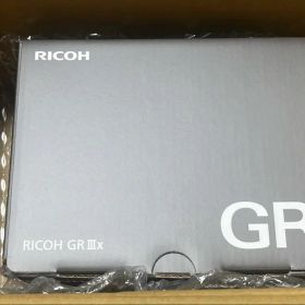 RICOH GR IIIx コンパクトデジタルカメラ GR3リコー