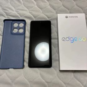 【ほぼ未使用】Motorola edge 60 本体