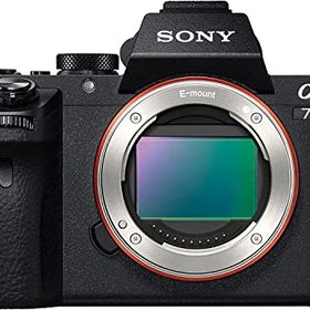 SONY(ソニー) フルサイズ ミラーレス一眼カメラ α7II ボディ(レンズなし) ブラック ILCE-7M2