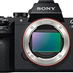 【中古】 ソニー(SONY) フルサイズ ミラーレス一眼カメラ α7II ボディ(レンズなし) ブラック ILCE-7M2