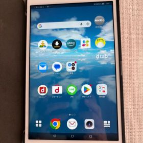 dtab Compact d-02K 8インチタブレット SIMフリー