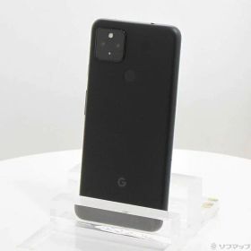 【中古】GOOGLE(グーグル) Google Pixel 4a 5G 128GB ジャストブラック G025H SoftBank 【377-ud】