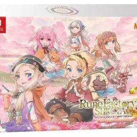 【中古】ニンテンドースイッチソフト ルーンファクトリー3スペシャル Dream Collection