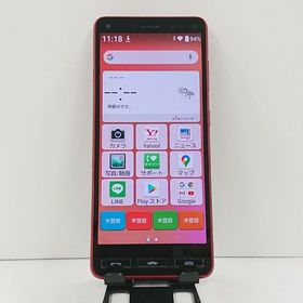 かんたんスマホ2 A001KC Y!mobile レッド c23170