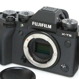【中古】【極美品】富士フイルム FUJIFILM X-T5 ボディ [ブラック] CA01-R7906-4B3B Xマウント APS-C 5軸手ブレ補正 EVF 中古