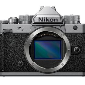 ★Nikon / ニコン Z f ボディ [シルバー]