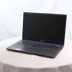 (中古)MSI Modern 14 F13M MODERN-14F13MG5359JPNN プラチナグレイ(295-ud)