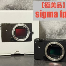 【最終価格】【極美品】SIGMA fp L ボディ