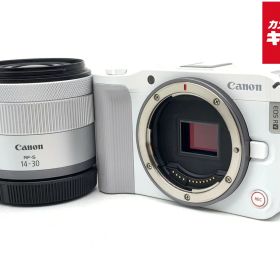 【中古】 【美品】 キヤノン EOS R50 V RF-S14-30 IS STM PZレンズキット ホワイト 【ミラーレス一眼】 【6ヶ月保証】