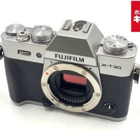 【中古】 【並品】 フジフイルム X-T30 II ボディ シルバー 【ミラーレス一眼】 【6ヶ月保証】