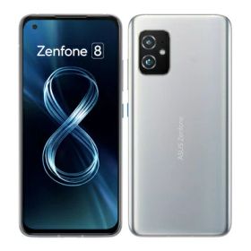 Zenfone8 ZS590KS-SL128S8 8GB/128GB ホライゾンシルバー 【国内版SIMフリー】 ASUS 当社3ヶ月間保証 中古 イオシス