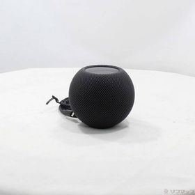 【中古】Apple(アップル) HomePod mini スペースグレイ MY5G2J／A 【297-ud】