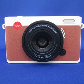 BECKS BECKS-BQ1CR コンパクトデジタルカメラ B-Quest BQ1 クリーム/ブラウン