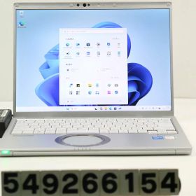 Panasonic CF-FV1RDAVS Core i5 1145G7 2.6GHz/16GB/256GB(SSD)/14W/QHD(2160x1440)/Win11 画面シミあり【中古】【20261021】