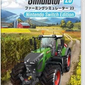 【中古】ニンテンドースイッチソフト ファーミングシミュレーター 23： Nintendo Switch Edition
