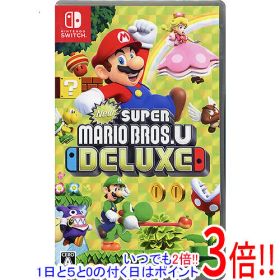 【中古】New スーパーマリオブラザーズ U デラックス Nintendo Switch