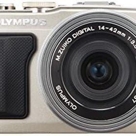 【中古】 オリンパス OLYMPUS ミラーレス一眼 PEN E-PL6 14-42mm EZレンズキット シルバー E-PL6 EZ LKIT SLV 当店保証30日間 人気 ミラーレス一眼 ミラーレス デジタルカメラ 中古