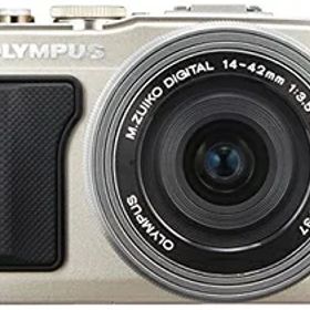 【中古】 OLYMPUS ミラーレス一眼 PEN E-PL6 14-42mm EZレンズキット シルバー E-PL6 EZ LKIT SLV