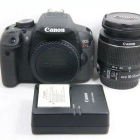 【中古】Canon デジタル一眼レフカメラ EOS Kiss X6i EF-S18-55 IS II レンズキット KISSX6i-1855IS2LK