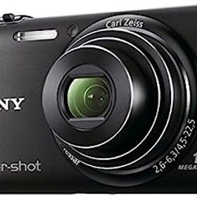 【中古】（非常に良い）ソニー SONY デジタルカメラ Cybershot WX7 1620万画素CMOS 光学x5 ブラック DSC-WX7/B