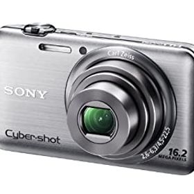 【中古】(非常に良い)ソニー SONY デジタルカメラ Cybershot WX7 1620万画素CMOS 光学x5 シルバー DSC-WX7/S
