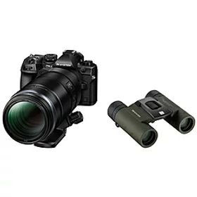 OMSYSTEM OM-1 Mark II 100-400mm II 超望遠レンズキット ［ズームレンズ］ [振込不可] [代引不可]