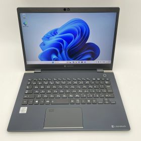 【中古】Dynabook G83/FP Core i5-10210U メモリ8GB SSD256GB 13.3型 フルHD Windows11 Pro Webカメラ Office付き 指紋認証 顔認証 軽量モバイルノートパソコン