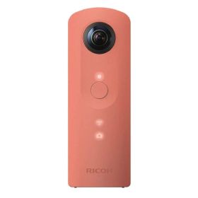 【中古】【整備済み品】 RICOH 360度カメラ RICOH THETA SC (ピンク) 全天球カメラ 910741 (整備済み品)