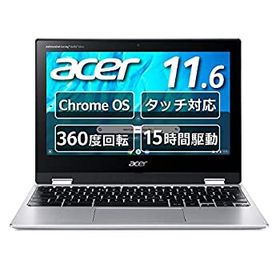 Google Chromebook Acer ノートパソコン Spin 311 CP311-3H-A14P 11.6インチ 360°ヒンジ 日本語キーボード MediaTek プロセッサー M8183