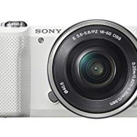 【中古】【非常に良い】SONY α5000 パワーズームレンズキット(ホワイト／デジタル一眼)