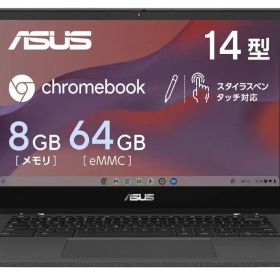 ASUS Chromebook CM14 Flip 14インチ タッチパネル
