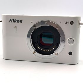ニコン Nikon 1 J1 ボディ ホワイト