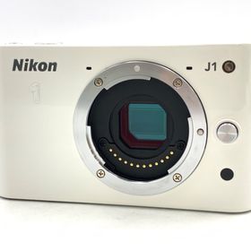 ニコン Nikon 1 J1 ボディ ホワイト