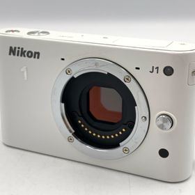 ニコン Nikon 1 J1 ボディ ホワイト
