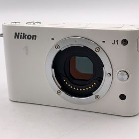 ニコン Nikon 1 J1 ボディ ホワイト