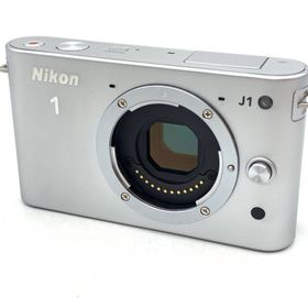 ニコン Nikon 1 J1 ボディ シルバー