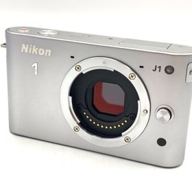 ニコン Nikon 1 J1 ボディ シルバー
