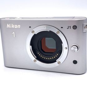 ニコン Nikon 1 J1 ボディ シルバー
