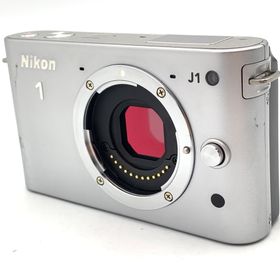 ニコン Nikon 1 J1 ボディ シルバー