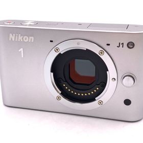 ニコン Nikon 1 J1 ボディ シルバー