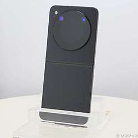 nubia Flip 5G 256GB ブラック NX724J SIMフリー ［6.9インチ有機EL/1.43インチ有機EL／Snapdragon 7 mobile platform Gen 1／RA