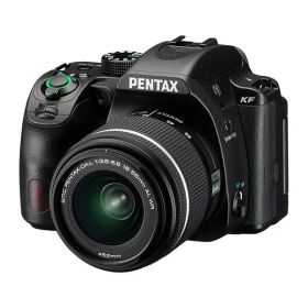 【中古】【1年保証】【美品】PENTAX KF DAL 18-55 WR レンズキット ブラック