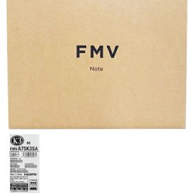 【FUJITSU】【未使用品】フジツウ『FMV Note A / 16.0inch / WUXGA / Core i7 / 16GB / 256GB / シルバー』FMVA75K3SA ノートパソコン 1週間保証【中古】