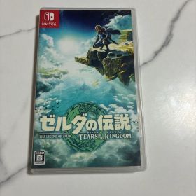 任天堂スイッチ ゼルダの伝説 ティアーズ オブ ザ キングダム