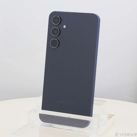 (中古)SAMSUNG Galaxy A55 5G 128GB オーサムネイビー SCG27 au SIMフリー(297-ud)