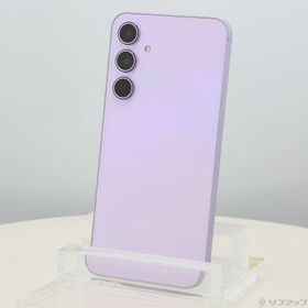 (中古)SAMSUNG Galaxy A55 5G 128GB オーサムライラック SCG27 au SIMフリー(377-ud)